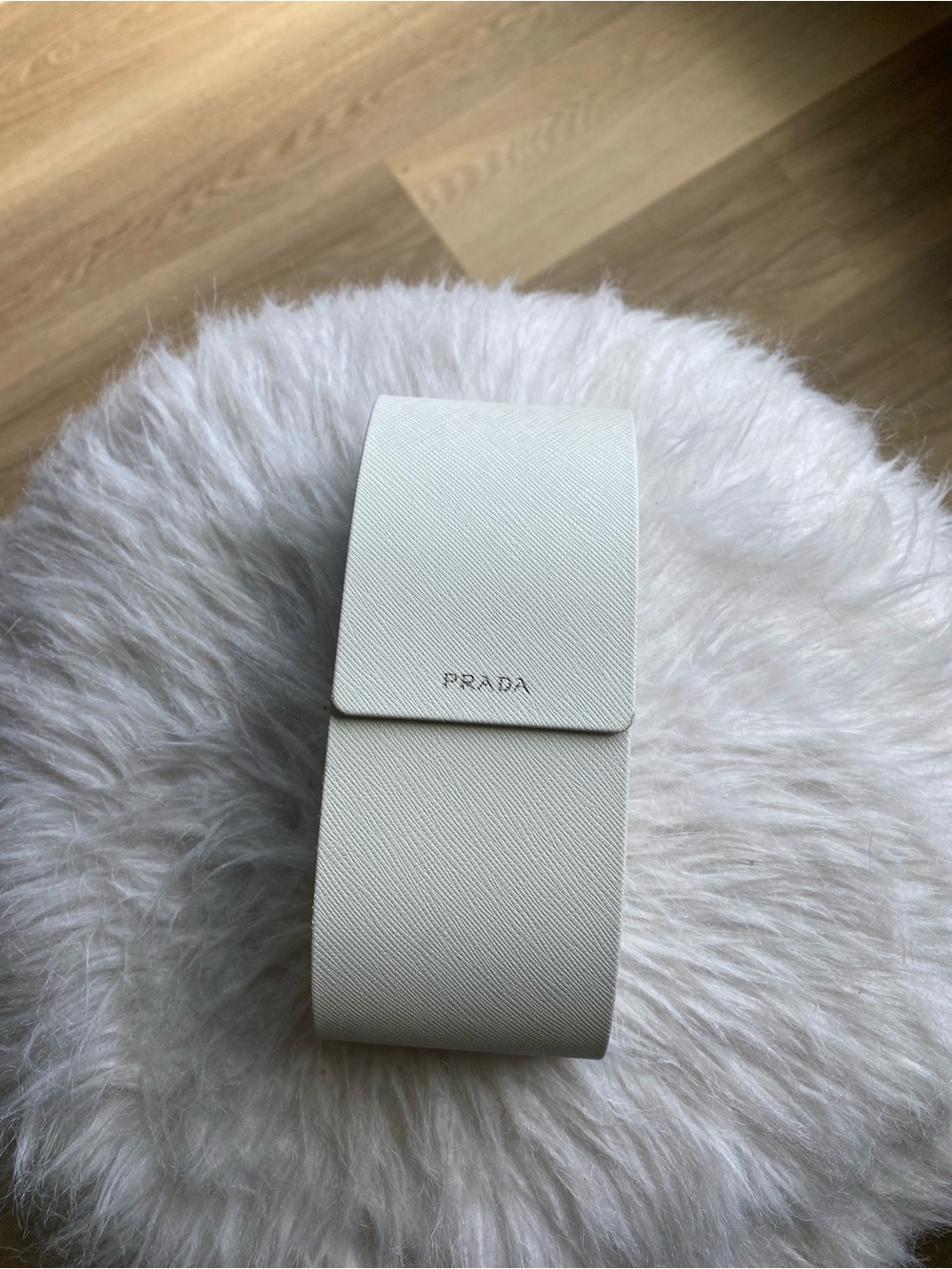 prada sunglasses case